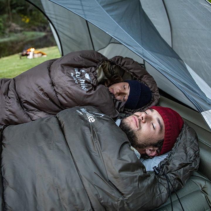 Produktbild Naturehike U series sleeping bag U250 1500g - brown (220 cm)
