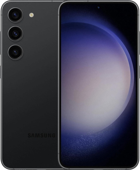 Immagine prodotto Samsung Galaxy S23 (256 GB, Phantom Black, 6.10", SIM + eSIM, 50 Mpx, 5G)