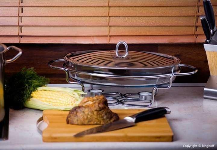 Actual product image King MAISTO ŠILDYTUVAS 3,2L KINGHOFF KH-1411 (Pot, Stainless steel)