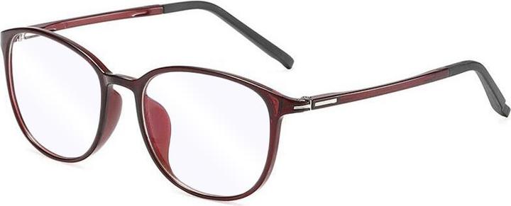 Image du produit Techsuit - Anti-Blue Light Glasses Reflex PC (F2822) - Round - Wine Red