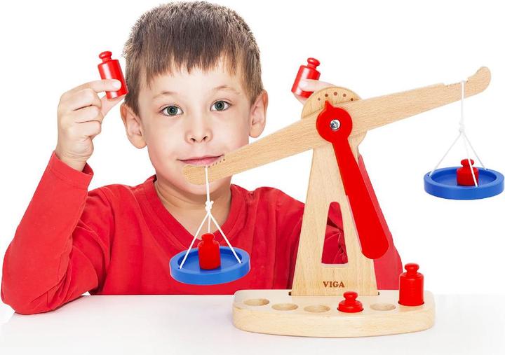 Image du produit Viga Toys Échelles en bois pour jouets "".
