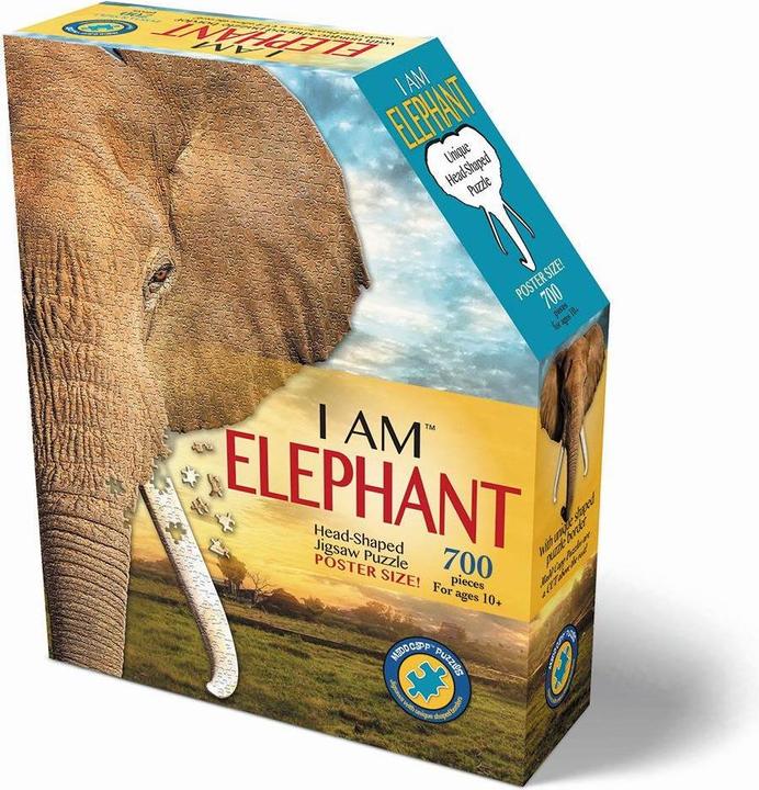 Produktbild Madd Capp Shape Elefant 700 Teile (700 Teile)