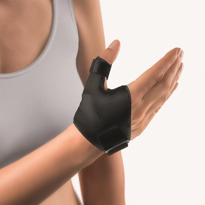 Produktbild Bort Medical Daumenorthese rechts S schwarz (S)