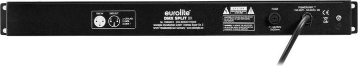 Immagine prodotto Eurolite DMX Split 8X Splitter 3pol