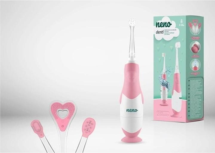 Produktbild Neno Denti elektrische Zahnbürste für Kinder, rosa (Oszillierende Zahnbürste)