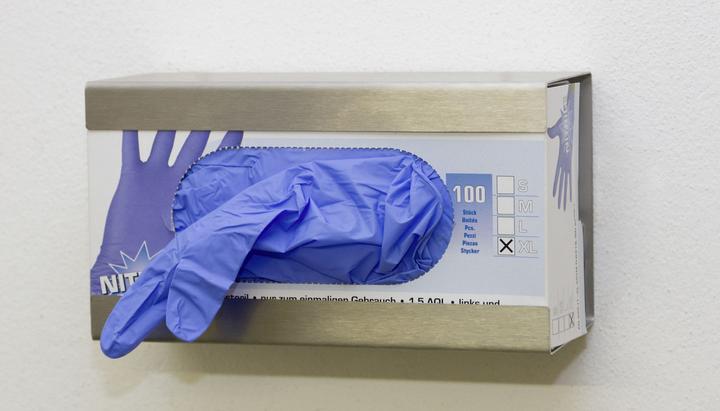 Actual product image Kerbl Wall holder