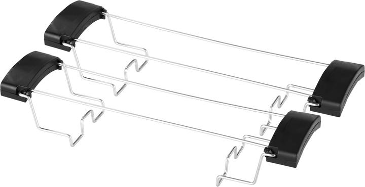 Immagine prodotto ECG ST 4768 Timber Tostapane nero, 4 scomparti per la tostatura, 7 livelli di intensità di