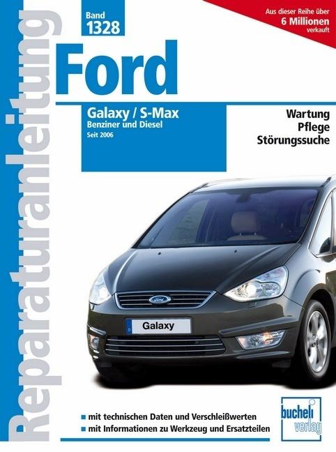 Produktbild Ford Galaxy / S-Max (Deutsch, 2013)