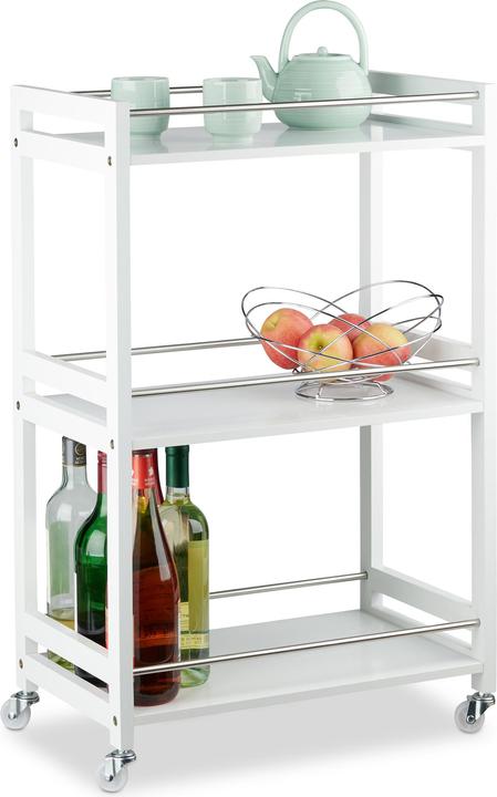 Image du produit Relaxdays Servierwagen
