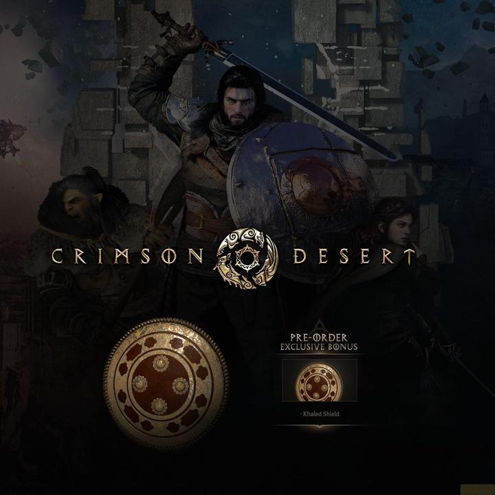 Image du produit Pearl Abyss Crimson Desert Day One Edition (PS5, DE)