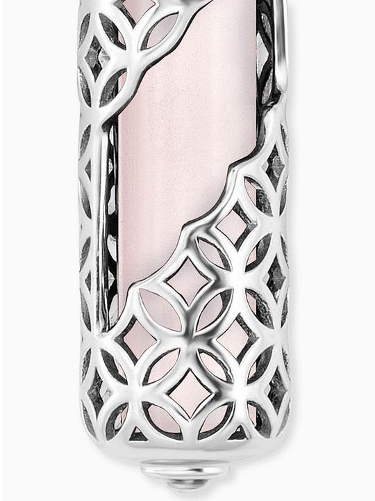 Image du produit Engelsrufer Collier Healing Stone Quartz rose (Argent 925, 60 cm)