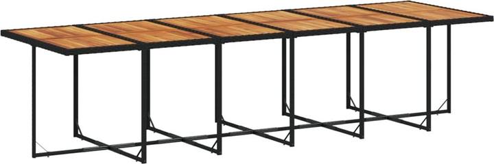 Produktbild vidaXL Garten Essgruppe (330 x 106 x 73 cm)