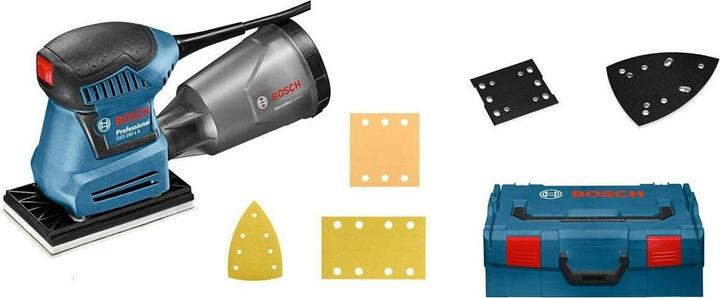 Image du produit Bosch Professional Sonde orbitale avec étui (Ponceuse vibrante, 180 W)