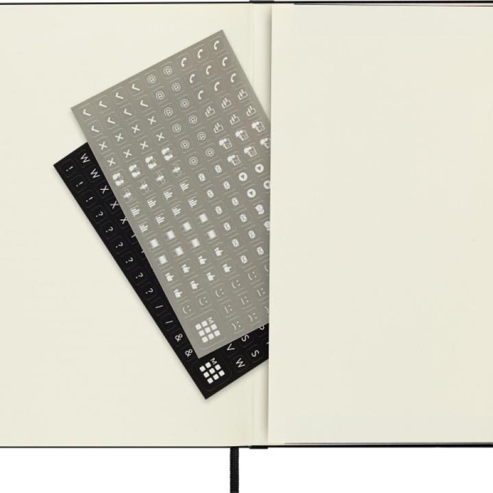 Produktbild Moleskine Notizbuch (A5, Liniert, Harter Einband)
