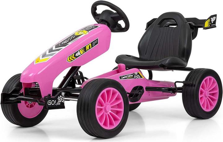 Immagine prodotto Mally Pedale Go-kart Rocket Pink