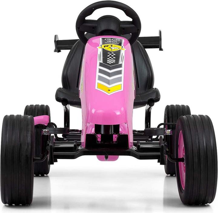 Immagine prodotto Mally Pedale Go-kart Rocket Pink