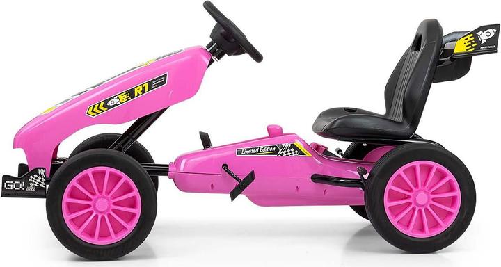 Immagine prodotto Mally Pedale Go-kart Rocket Pink