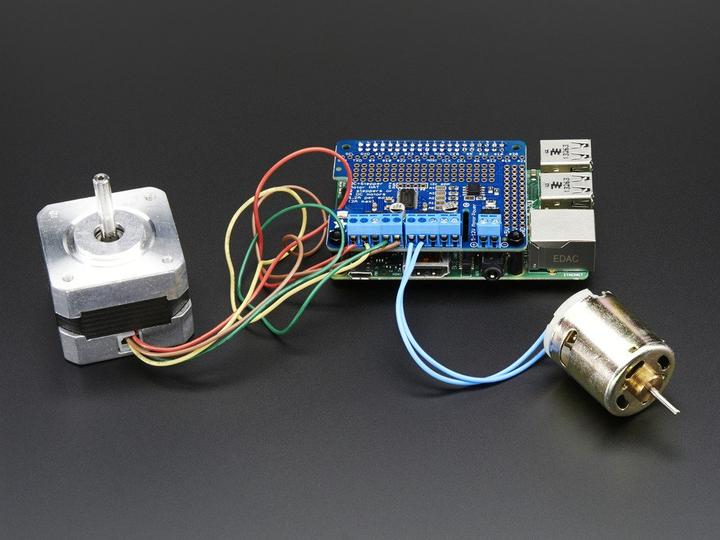 Immagine prodotto Adafruit DC Stepper Motor
