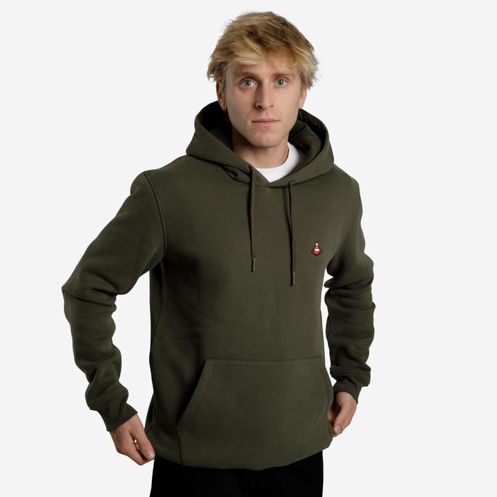 Produktbild Decathlon Sweatshirt Skateboarding - HD500 Resistant khaki (S)