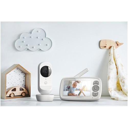 Motorola, Babyphone, Mobile nanny VM34 (Babyphone mit Kamera, 300 m)