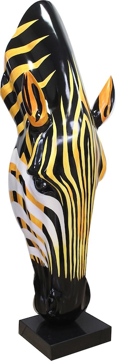 Produktbild Gilde Skulptur Zebra Zebrakopf