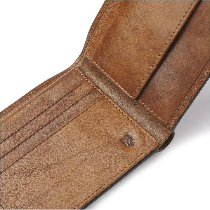 Actual product image Castelijn & Beerens Rien wallet RFID leather 11 cm