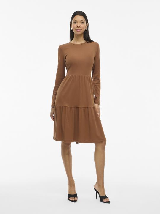 Immagine prodotto Vila Langarm Kleid in Knielänge (L)