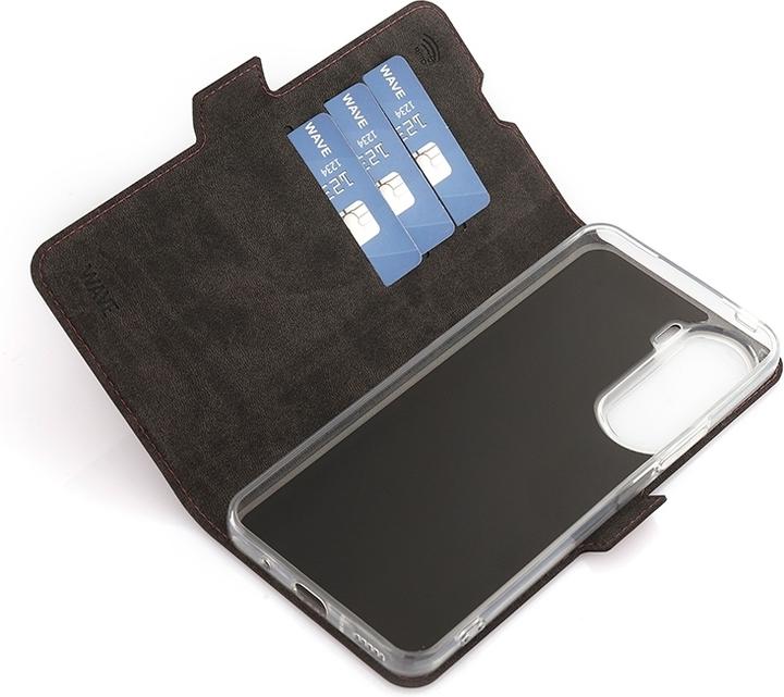 Image du produit Wave BookCase -suojakotelo, Honor 90 Lite, Smoky Sangria (Honor 90 Lite)