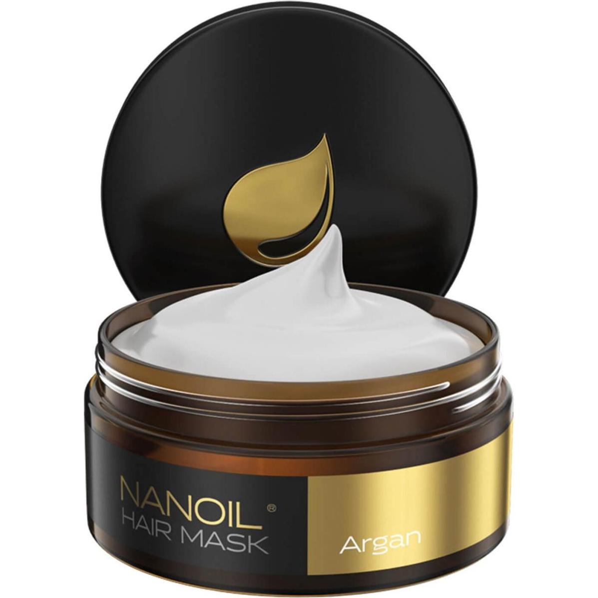 Thumbnail - Nanoil, Haarmaske, Haarmaske mit Arganöl (300 ml)
