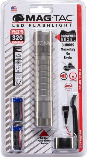 Actual product image Maglite MAG-TAC Urban Grey (13.20 cm, 310 lm)