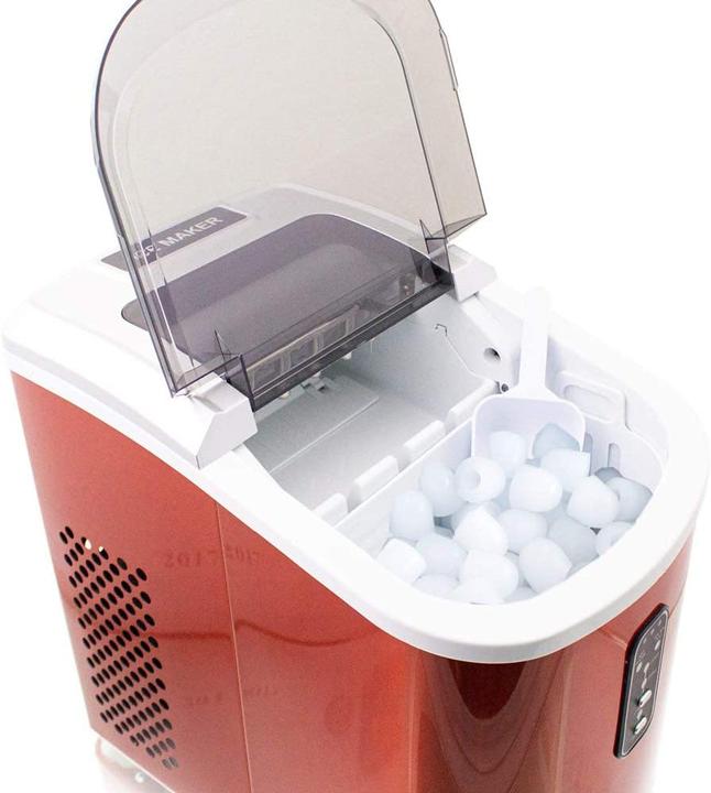 Produktbild Mulan Eiswürfelbereiter Orange