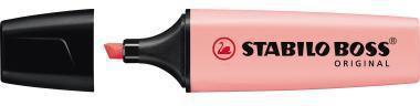 Produktbild STABILO BOSS ORIGINAL Pastel Textmarker (Rosa, 5 mm, 1 x)