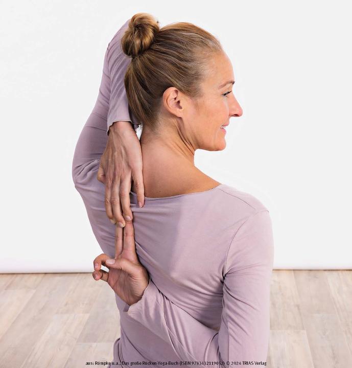 Image du produit Das grosse Rücken-Yoga-Buch (Allemand, Jutta Pietsch, Patricia Römpke, 2024)