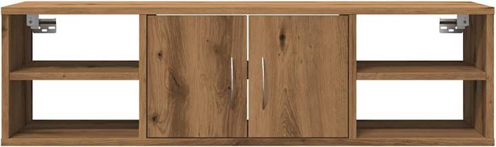 Produktbild VidaXL Wandschrank Artisan-Eiche 102x30x29 cm Holzwerkstoff (102 x 30 x 29 cm)
