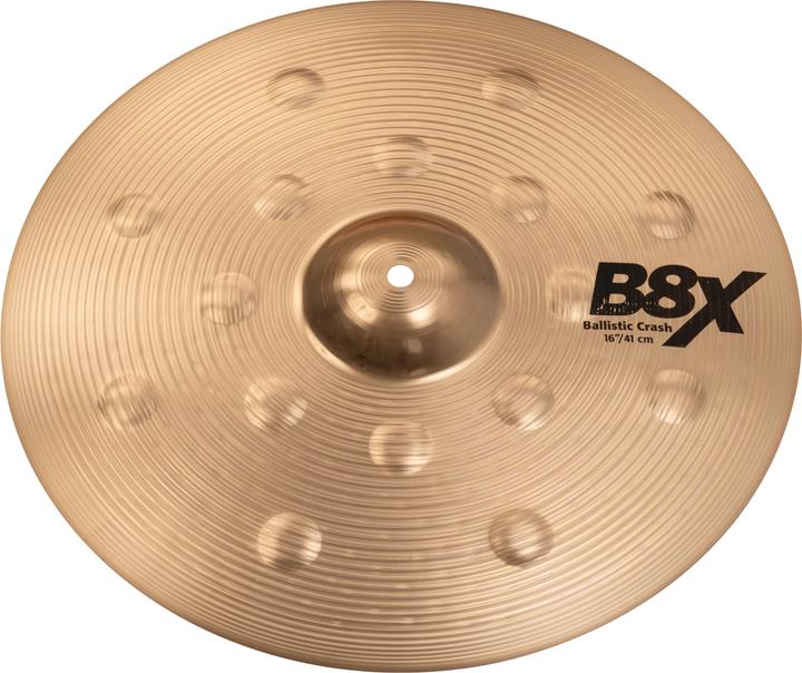 Produktbild Sabian SA B8X Ballistic Crash 16" (16", Becken)