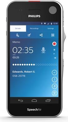 Produktbild Philips SpeechAir PSP1100 (16 GB)
