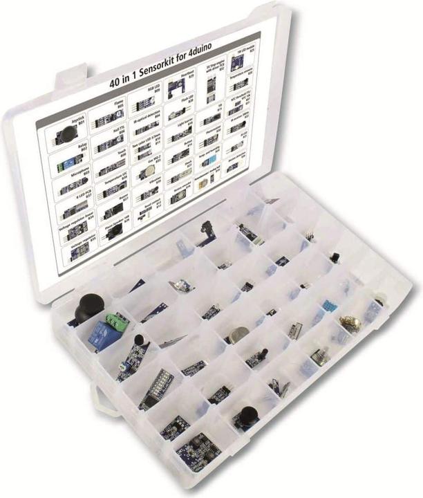 Immagine prodotto Allnet 4duino Sensor Kit 101,60cm (40") 1 SET * NUOVO*
