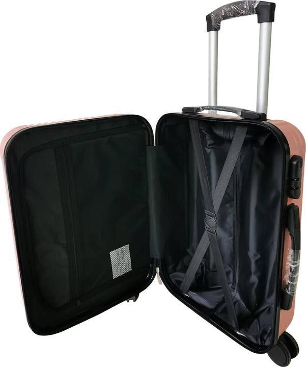 Image du produit NTK-Collection Hartschalenkoffer 2er-Set Frenzi Rosegold (80 l)