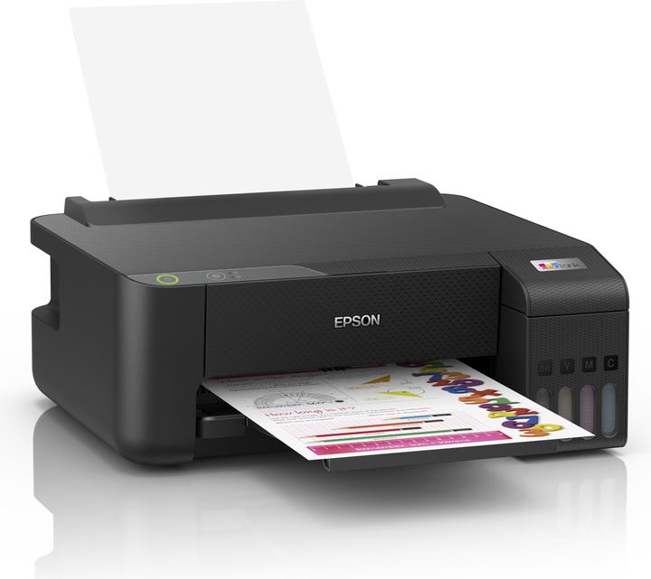 Actual product image Epson L1210 inkjet printer color DPI (Ink, Colour)