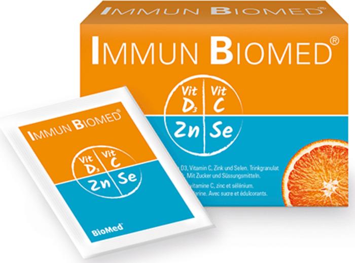 Produktbild Biomed Immun (40 Stück, Beutel, 267 g)