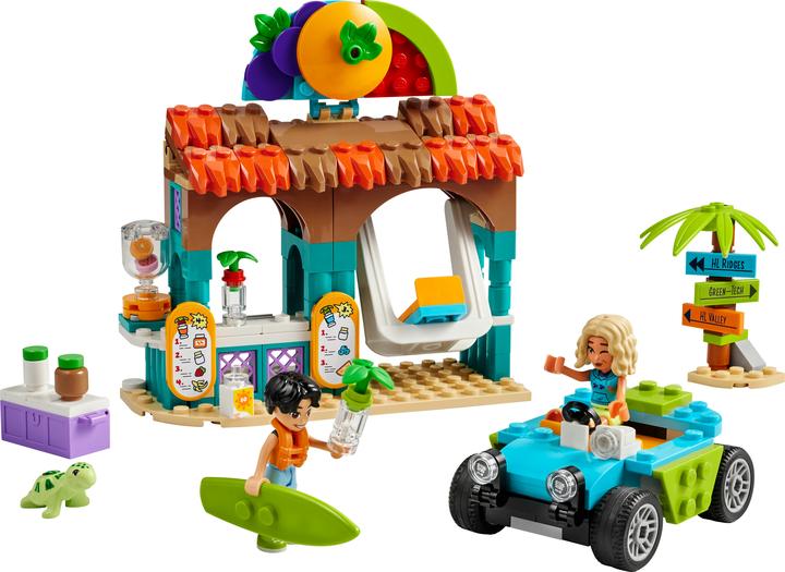 Produktbild LEGO Smoothie-Stand am Strand (42625, LEGO Friends)