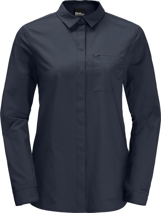 Jack Wolfskin Light Wander Ls Shirt W (XS)