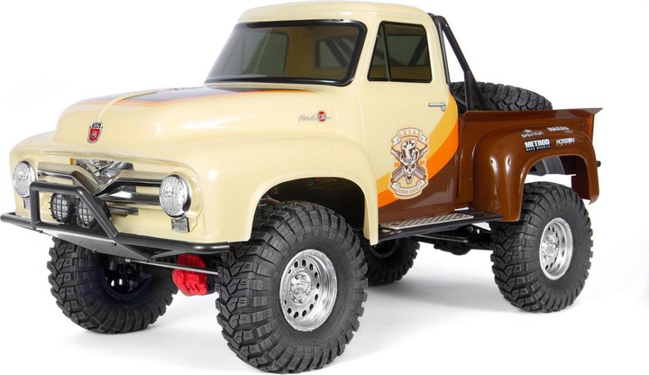 Actual product image Axial SCX10 II 1955 Ford F-100 (ARR Almost Ready to Run)