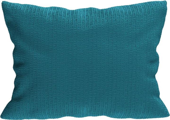 Actual product image Lotus Bettwaren Bettwäsche Satin Seersucker uni (Pillowcase, 50 x 70 cm)