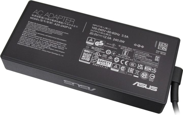 Productafbeelding ASUS Originele voedingseenheid - AD240-00E ADAPTER/EU (240 W)