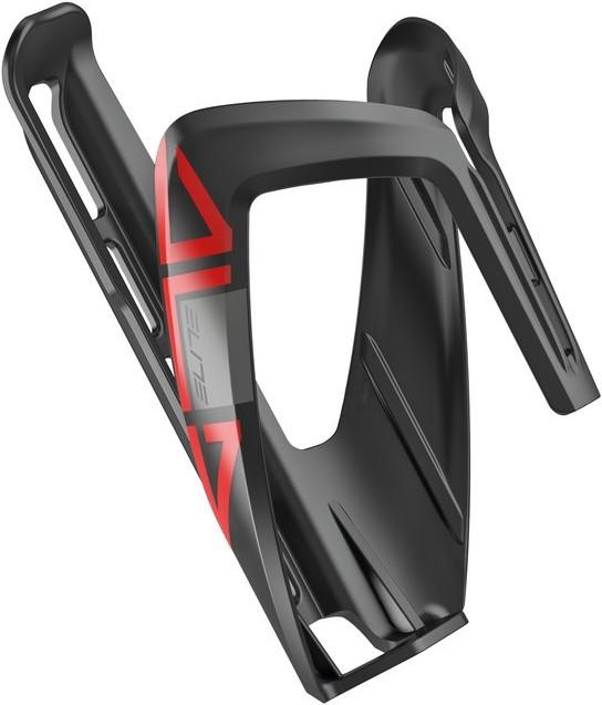 Black matt-red