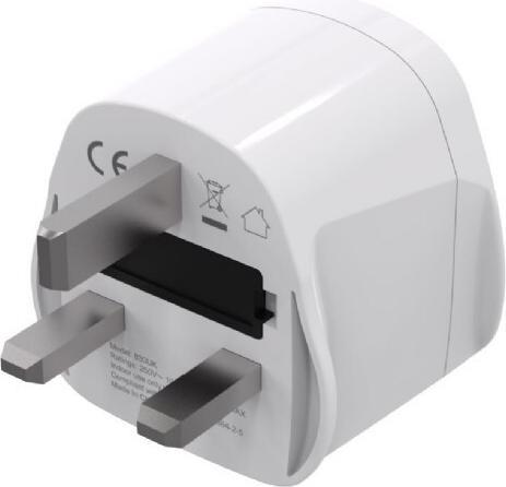 Productafbeelding Gembird Welt-zu-UK Netzadapter 10A