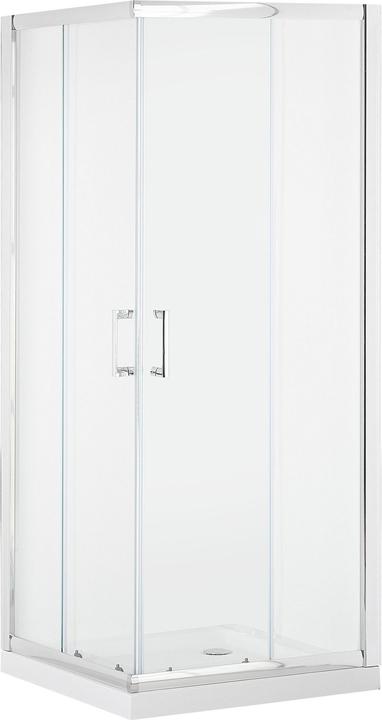 Beliani Shower enclosure (80 cm, 80 cm, 185 cm)