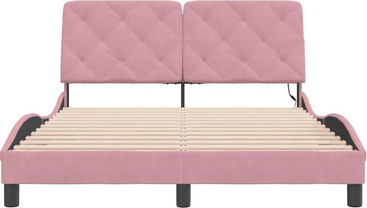 Produktbild vidaXL Bettgestell (140 x 190 cm)