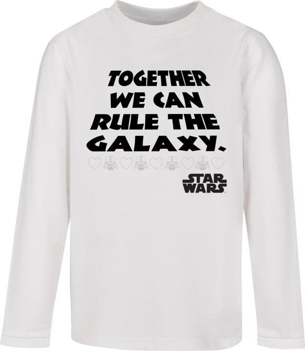 Produktbild Absolute Cult Kids Star Wars - Together We Can Rule the Galaxy Longsleeve - 135791 (158, 164)